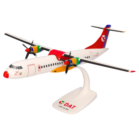 Herpa Snap-Fit Flugzeugmodell DAT ATR 72-200 (1:100)